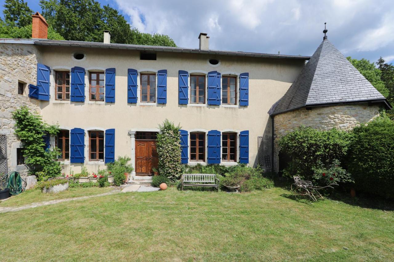 Chateau De Sothonod Esterno foto