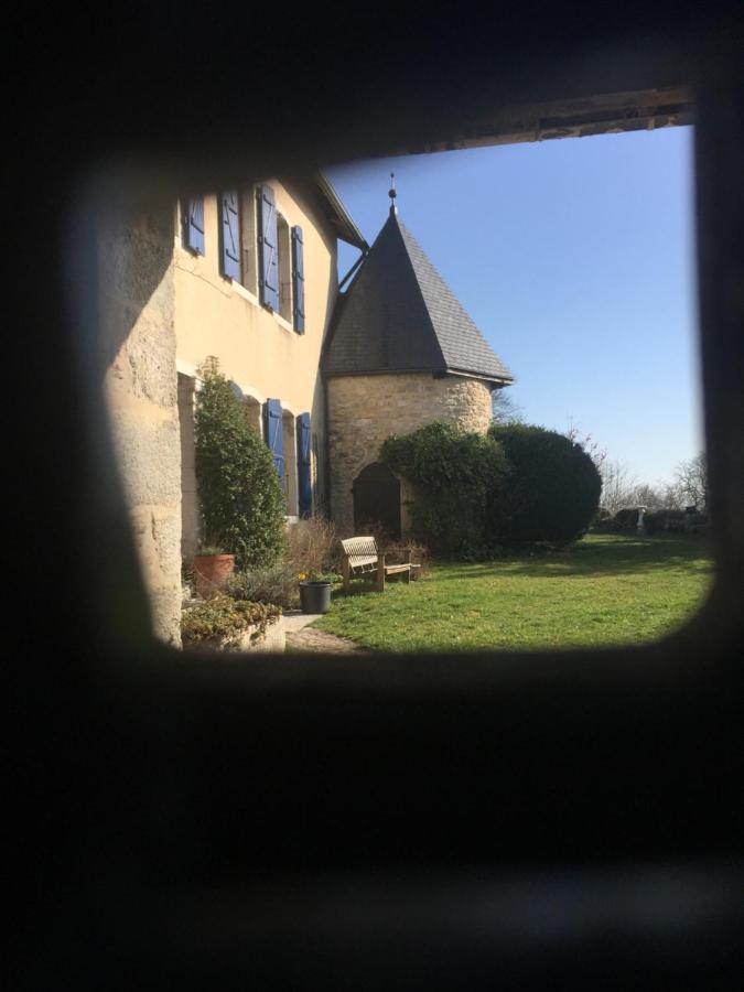 Chateau De Sothonod Esterno foto